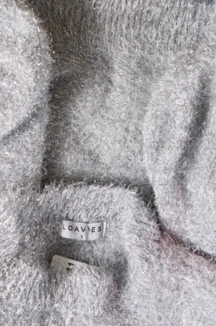 Γυναικείο πουλόβερ Loavies, Μέγεθος S, Χρώμα Ασημί, Τιμή 13,95 €