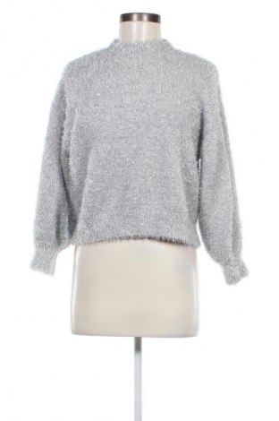 Дамски пуловер Loavies, Размер S, Цвят Сребрист, Цена 21,32 лв.