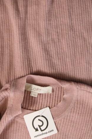 Pulover de femei Loft, Mărime L, Culoare Roz, Preț 142,77 Lei