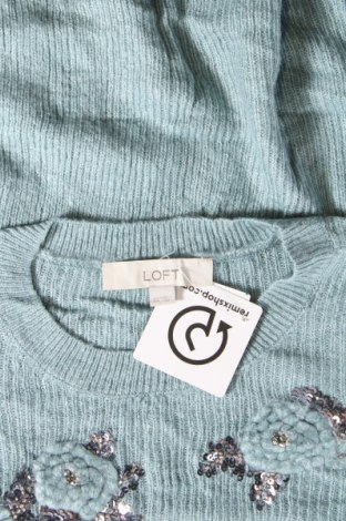 Γυναικείο πουλόβερ Loft, Μέγεθος XS, Χρώμα Μπλέ, Τιμή 21,09 €