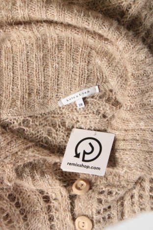 Дамски пуловер Lola & Liza, Размер M, Цвят Бежов, Цена 18,45 лв.