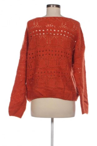 Γυναικείο πουλόβερ Lola Liza, Μέγεθος M, Χρώμα Πορτοκαλί, Τιμή 13,19 €