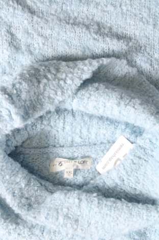 Дамски пуловер Lou & Grey, Размер XXL, Цвят Син, Цена 28,70 лв.