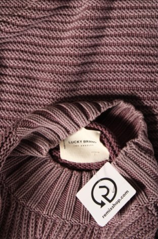 Női pulóver Lucky Brand, Méret M, Szín Hamurózsaszín, Ár 5 721 Ft