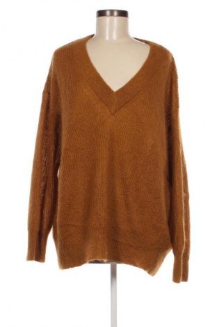 Дамски пуловер Luisa Cerano, Размер XL, Цвят Бежов, Цена 43,40 лв.