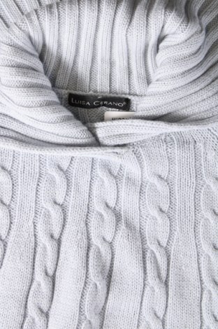 Γυναικείο πουλόβερ Luisa Cerano, Μέγεθος S, Χρώμα Μπλέ, Τιμή 24,93 €