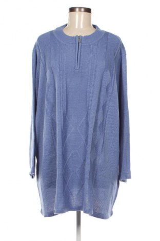 Γυναικείο πουλόβερ M. Collection, Μέγεθος 4XL, Χρώμα Μπλέ, Τιμή 17,04 €