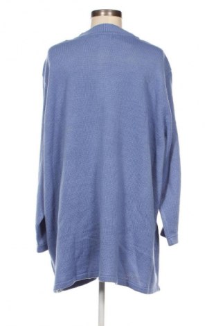 Дамски пуловер M. Collection, Размер 4XL, Цвят Син, Цена 27,55 лв.