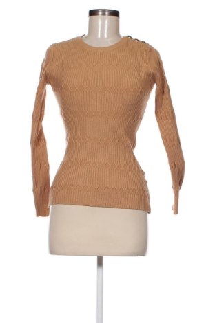 Дамски пуловер M.b. 21, Размер S, Цвят Кафяв, Цена 29,00 лв.