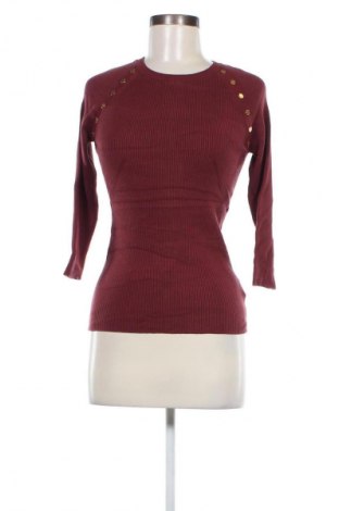 Дамски пуловер MICHAEL Michael Kors, Размер S, Цвят Червен, Цена 155,80 лв.