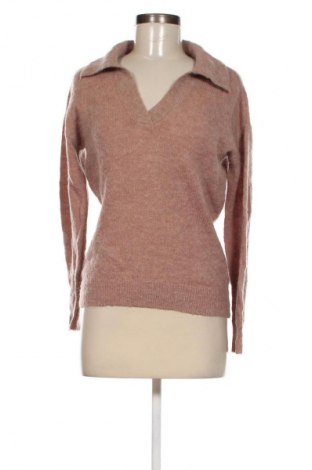 Дамски пуловер MSCH, Размер XS, Цвят Бежов, Цена 22,55 лв.
