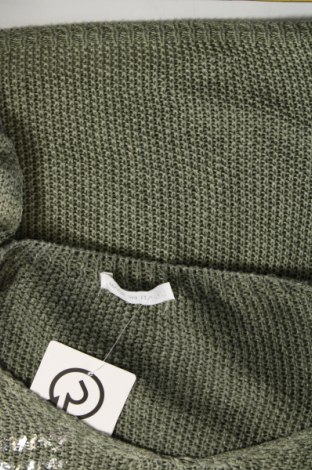 Дамски пуловер Made In Italy, Размер L, Цвят Зелен, Цена 15,95 лв.