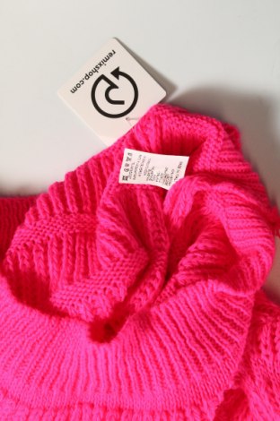 Pulover de femei Made In Italy, Mărime S, Culoare Roz, Preț 52,46 Lei