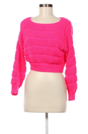Дамски пуловер Made In Italy, Размер S, Цвят Розов, Цена 15,95 лв.