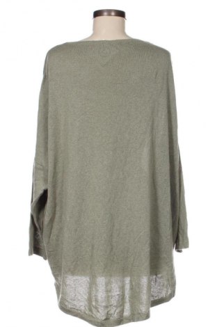 Γυναικείο πουλόβερ Made In Italy, Μέγεθος 4XL, Χρώμα Πράσινο, Τιμή 17,94 €