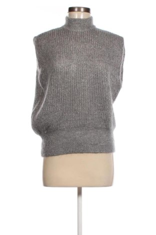Damski sweter Made In Italy, Rozmiar L, Kolor Szary, Cena 41,74 zł