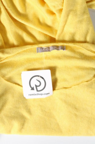 Дамски пуловер Made In Italy, Размер M, Цвят Жълт, Цена 13,05 лв.