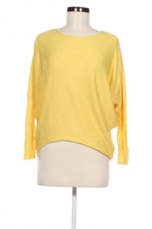 Дамски пуловер Made In Italy, Размер M, Цвят Жълт, Цена 13,05 лв.