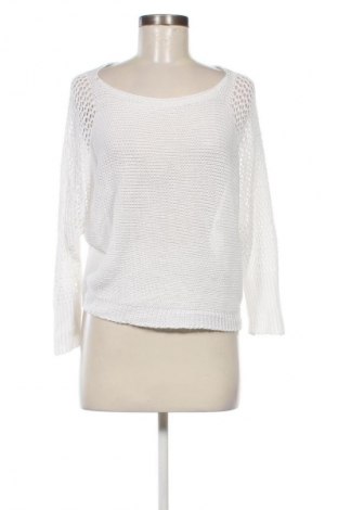 Дамски пуловер Madonna, Размер L, Цвят Бял, Цена 15,95 лв.