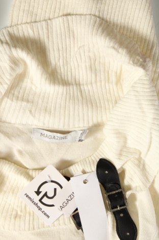 Дамски пуловер Magazine, Размер S, Цвят Бял, Цена 51,15 лв.