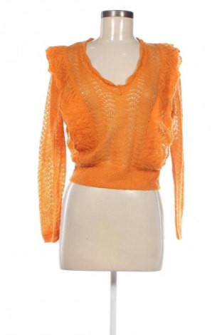 Γυναικείο πουλόβερ Mango, Μέγεθος XS, Χρώμα Πορτοκαλί, Τιμή 6,68 €