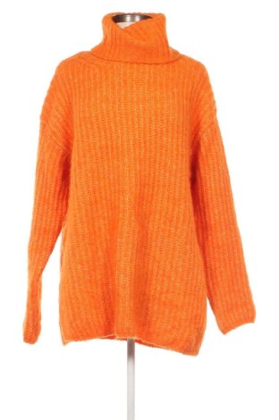 Дамски пуловер Mango, Размер S, Цвят Оранжев, Цена 14,85 лв.