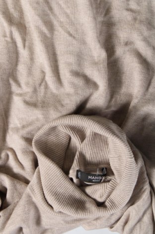 Дамски пуловер Mango, Размер L, Цвят Бежов, Цена 14,04 лв.