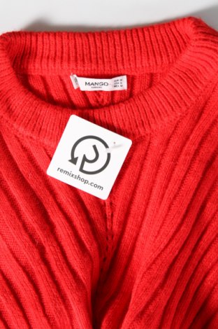 Дамски пуловер Mango, Размер M, Цвят Червен, Цена 14,04 лв.