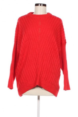 Дамски пуловер Mango, Размер M, Цвят Червен, Цена 14,85 лв.