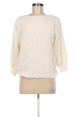 Γυναικείο πουλόβερ Mango, Μέγεθος XL, Χρώμα Λευκό, Τιμή 10,86 €