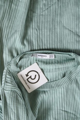 Γυναικείο πουλόβερ Mango, Μέγεθος S, Χρώμα Πράσινο, Τιμή 9,19 €