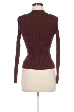Γυναικείο πουλόβερ Mango, Μέγεθος XS, Χρώμα Καφέ, Τιμή 8,68 €