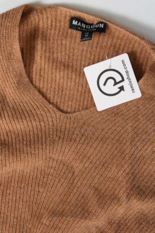 Γυναικείο πουλόβερ Manguun, Μέγεθος M, Χρώμα  Μπέζ, Τιμή 9,87 €