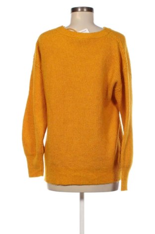 Дамски пуловер Manguun, Размер M, Цвят Жълт, Цена 13,05 лв.