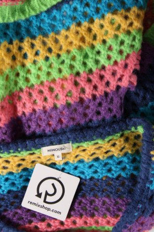 Дамски пуловер Manoush, Размер XS, Цвят Многоцветен, Цена 67,20 лв.