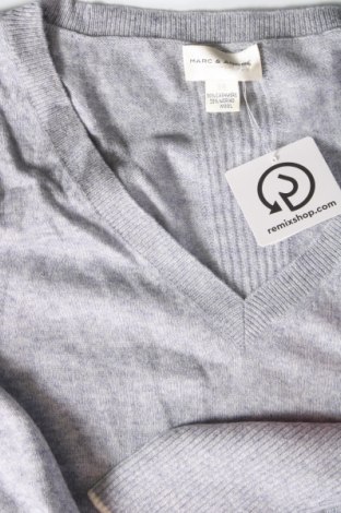 Γυναικείο πουλόβερ Marc & Andre, Μέγεθος M, Χρώμα Μπλέ, Τιμή 24,93 €