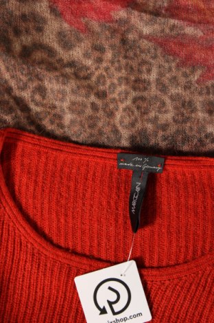 Γυναικείο πουλόβερ Marc Cain, Μέγεθος L, Χρώμα Κόκκινο, Τιμή 101,44 €
