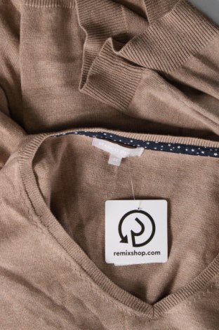 Γυναικείο πουλόβερ Marco Pecci, Μέγεθος XL, Χρώμα  Μπέζ, Τιμή 11,66 €