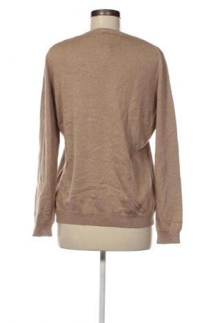 Дамски пуловер Marco Pecci, Размер XL, Цвят Бежов, Цена 18,85 лв.