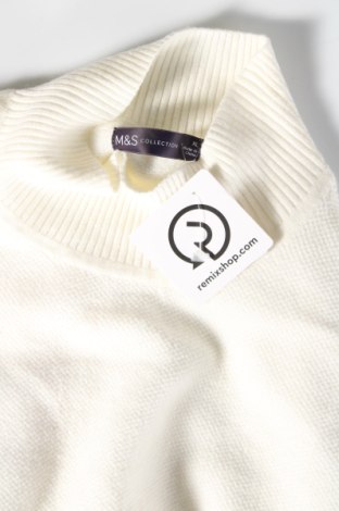 Γυναικείο πουλόβερ Marks & Spencer, Μέγεθος XL, Χρώμα Εκρού, Τιμή 10,86 €