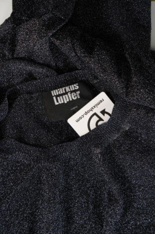 Pulover de femei Markus Lupfer, Mărime L, Culoare Albastru, Preț 173,68 Lei