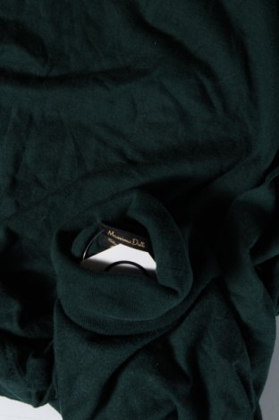 Pulover de femei Massimo Dutti, Mărime L, Culoare Verde, Preț 142,77 Lei