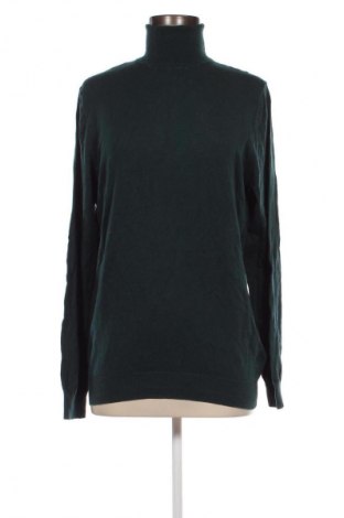 Дамски пуловер Massimo Dutti, Размер L, Цвят Зелен, Цена 43,40 лв.