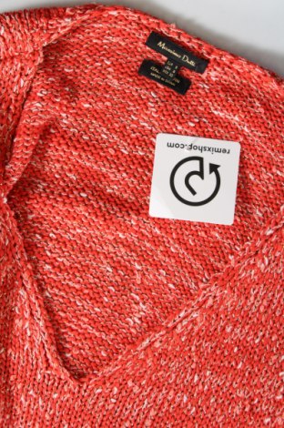 Damski sweter Massimo Dutti, Rozmiar S, Kolor Czerwony, Cena 128,90 zł