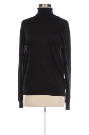 Дамски пуловер Massimo Dutti, Размер XL, Цвят Черен, Цена 46,50 лв.