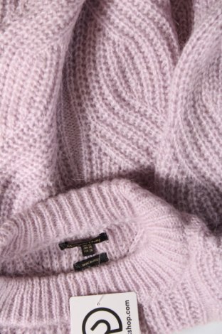 Дамски пуловер Massimo Dutti, Размер XS, Цвят Лилав, Цена 43,40 лв.