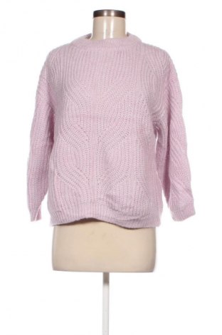 Дамски пуловер Massimo Dutti, Размер XS, Цвят Лилав, Цена 43,40 лв.