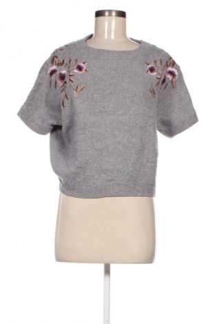 Pulover de femei Massimo Dutti, Mărime S, Culoare Gri, Preț 126,45 Lei