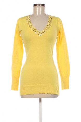 Γυναικείο πουλόβερ Melrose, Μέγεθος XS, Χρώμα Κίτρινο, Τιμή 9,87 €