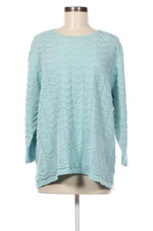 Γυναικείο πουλόβερ Micha, Μέγεθος XXL, Χρώμα Μπλέ, Τιμή 17,75 €